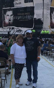 Randy attended Taylor Swift Reputation Stadium Tour on Jul 13th 2018 via VetTix 