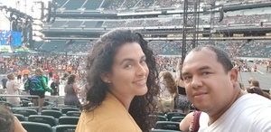 Jose attended Taylor Swift Reputation Stadium Tour on Jul 13th 2018 via VetTix 