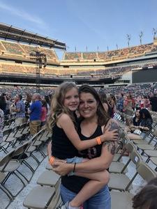 Nickie attended Taylor Swift Reputation Stadium Tour on Jul 13th 2018 via VetTix 