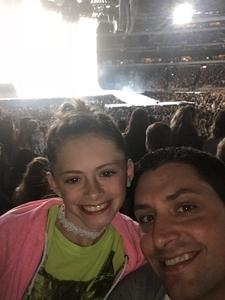 Cody attended Taylor Swift Reputation Stadium Tour on Jul 13th 2018 via VetTix 