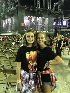 Kevin attended Taylor Swift Reputation Stadium Tour on Jul 13th 2018 via VetTix 
