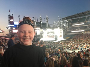Aaron attended Taylor Swift Reputation Stadium Tour on Jul 13th 2018 via VetTix 