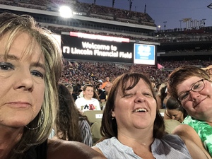 Linda attended Taylor Swift Reputation Stadium Tour on Jul 13th 2018 via VetTix 