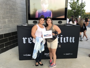 Cathy attended Taylor Swift Reputation Stadium Tour on Jul 13th 2018 via VetTix 