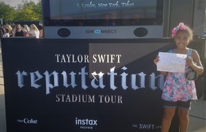 Taylor Swift Reputation Stadium Tour