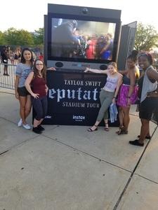 Taylor Swift Reputation Stadium Tour