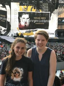 Taylor Swift Reputation Stadium Tour