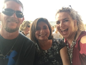 Kathryn attended Chicago / Reo Speedwagon on Jun 29th 2018 via VetTix 