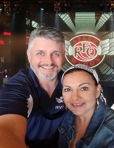 Stan and Kathleen attended Chicago / Reo Speedwagon on Jun 29th 2018 via VetTix 