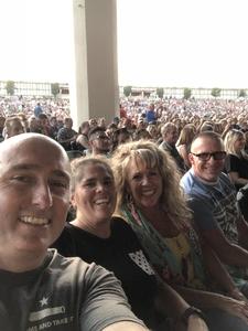 DAVID attended Chicago / Reo Speedwagon on Jun 29th 2018 via VetTix 