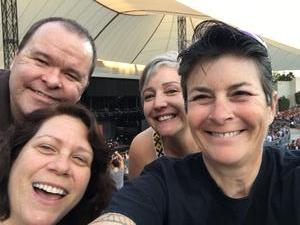 Counting Crows With Special Guest +live+: 25 Years and Counting - Lawn Seats