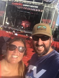 Robin attended Counting Crows With Special Guest +live+: 25 Years and Counting on Jul 21st 2018 via VetTix 
