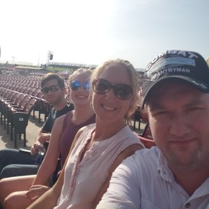 James attended Counting Crows With Special Guest +live+: 25 Years and Counting on Jul 21st 2018 via VetTix 