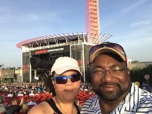 Kelly attended Counting Crows With Special Guest +live+: 25 Years and Counting on Jul 21st 2018 via VetTix 