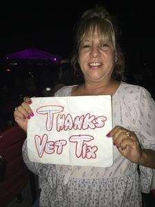 Malinda attended Counting Crows With Special Guest +live+: 25 Years and Counting on Jul 21st 2018 via VetTix 
