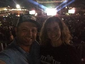 Steven attended Counting Crows With Special Guest +live+: 25 Years and Counting on Jul 21st 2018 via VetTix 