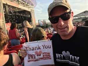 Kenton attended Counting Crows With Special Guest +live+: 25 Years and Counting on Jul 21st 2018 via VetTix 