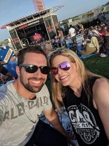 Jonathan attended Counting Crows With Special Guest +live+: 25 Years and Counting on Jul 21st 2018 via VetTix 