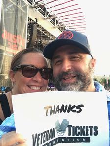 Christopher attended Counting Crows With Special Guest +live+: 25 Years and Counting on Jul 21st 2018 via VetTix 