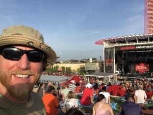 Michael attended Counting Crows With Special Guest +live+: 25 Years and Counting on Jul 21st 2018 via VetTix 