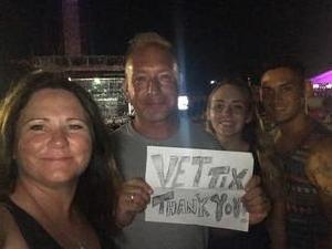 Edward attended Counting Crows With Special Guest +live+: 25 Years and Counting on Jul 21st 2018 via VetTix 