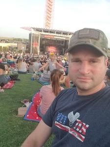 brandon attended Counting Crows With Special Guest +live+: 25 Years and Counting on Jul 21st 2018 via VetTix 