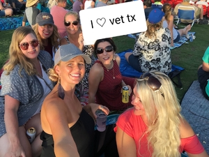 Julie attended Counting Crows With Special Guest +live+: 25 Years and Counting on Jul 21st 2018 via VetTix 