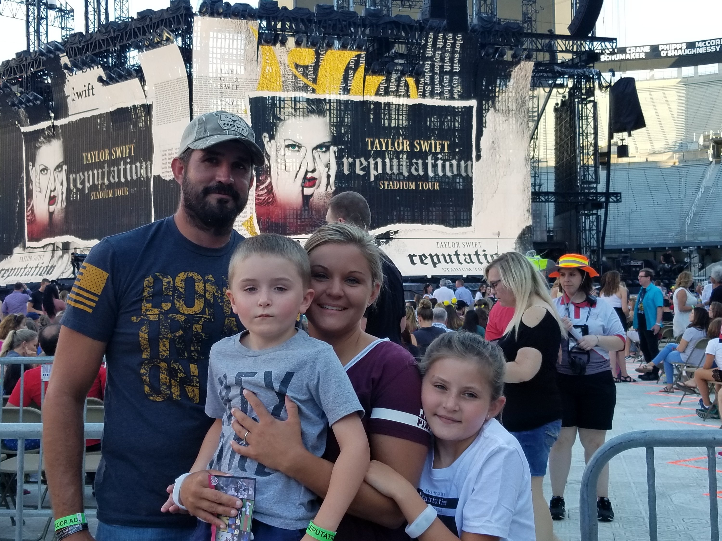 Taylor Swift Reputation Stadium Tour