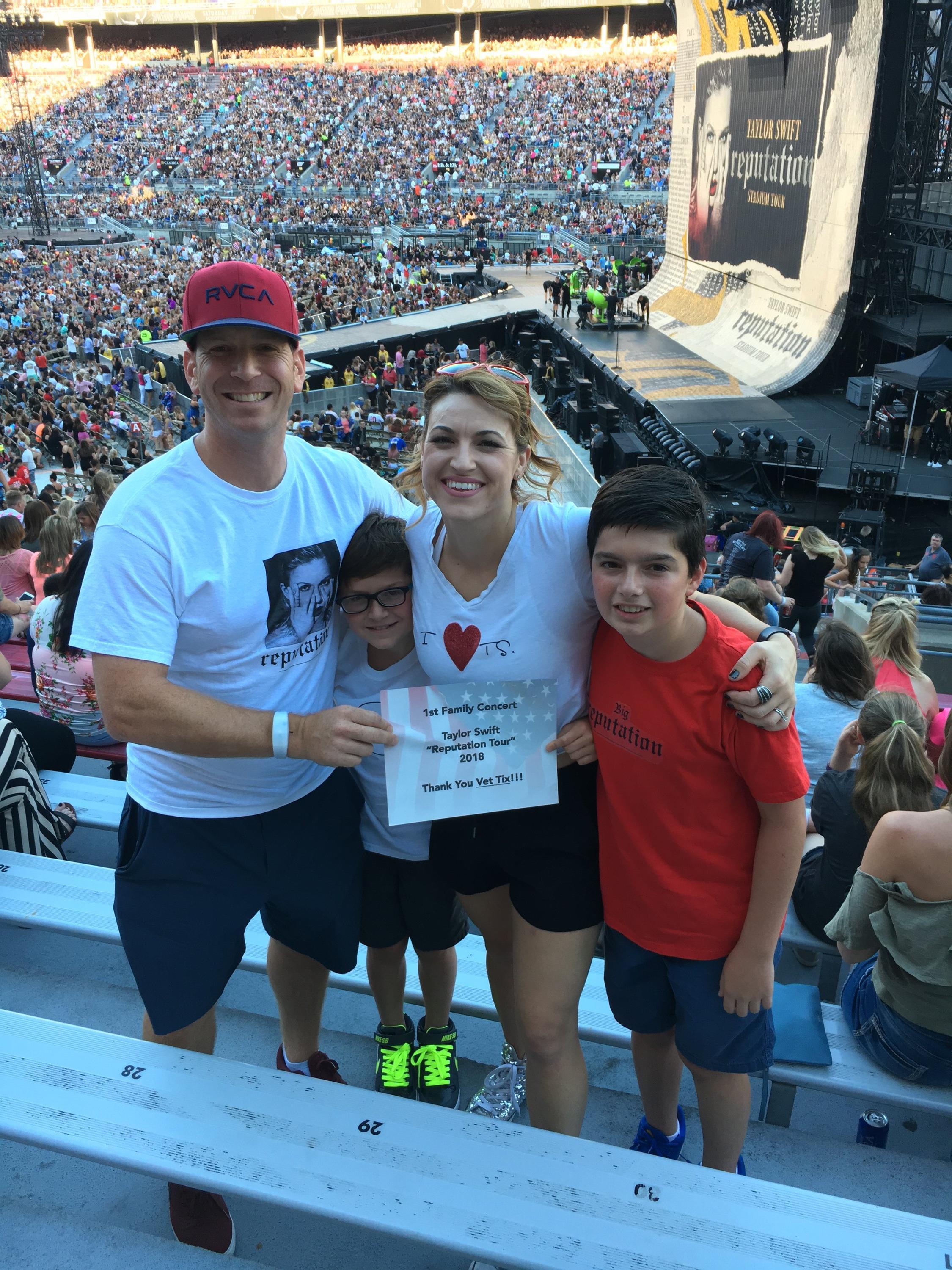 Taylor Swift Reputation Stadium Tour