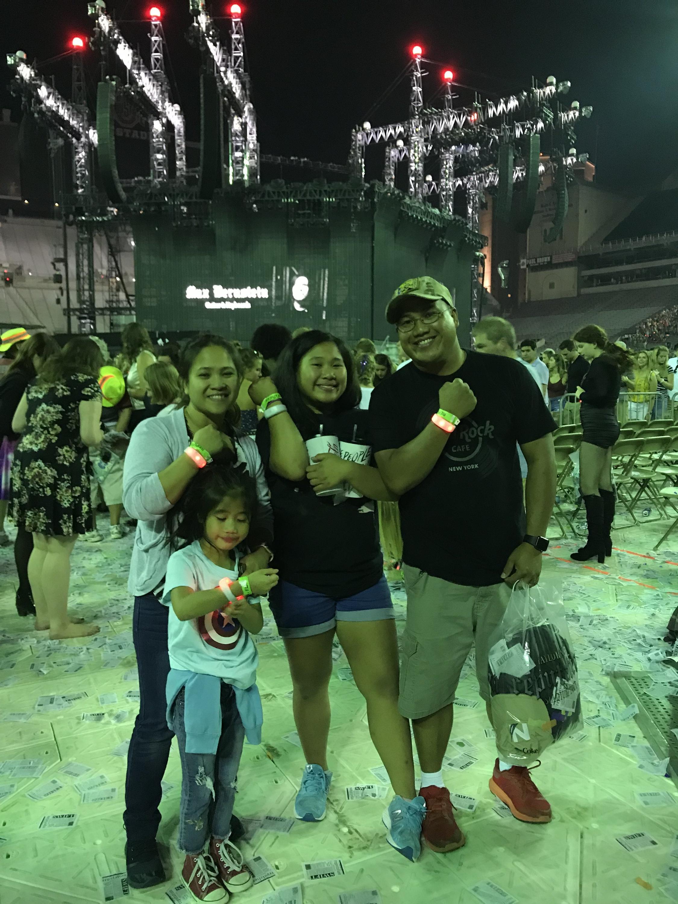 Taylor Swift Reputation Stadium Tour