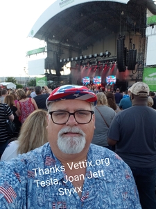 STYX / Joan Jett & the Blackhearts With Special Guests Tesla