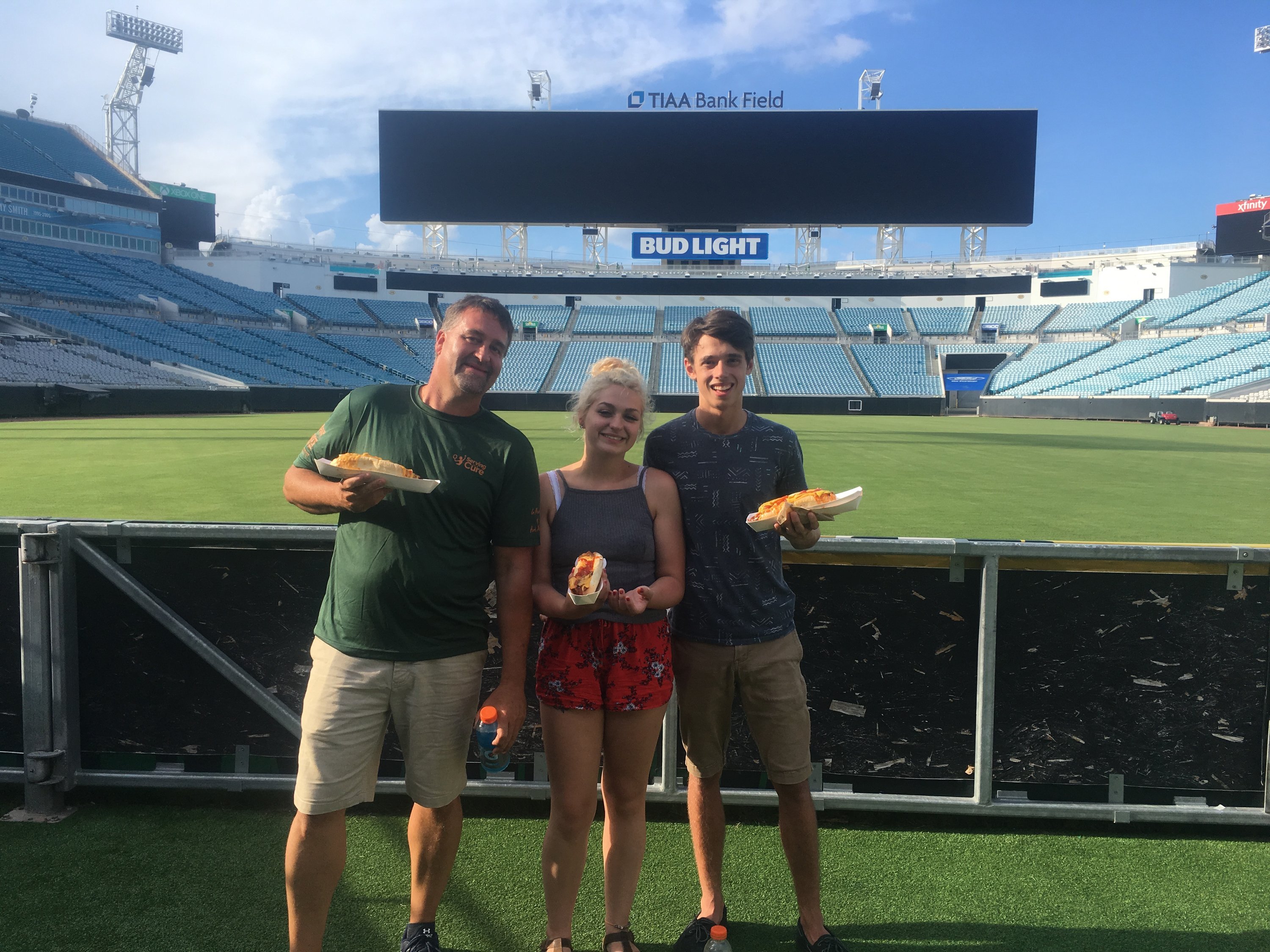 Standing Room Only Tickets at TIAA Bank Field 