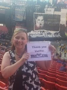 Taylor Swift Reputation Stadium Tour
