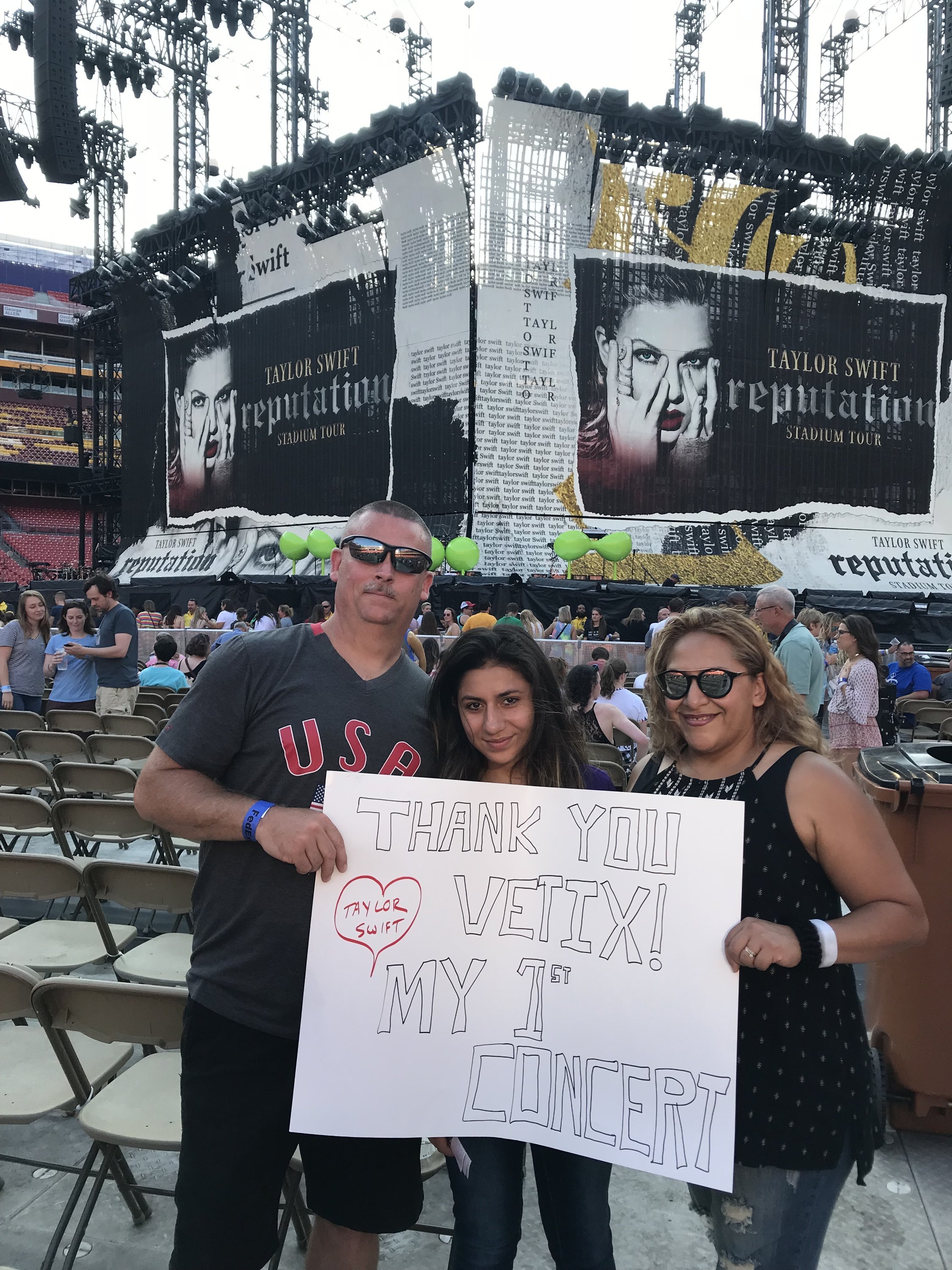 Taylor Swift Reputation Stadium Tour