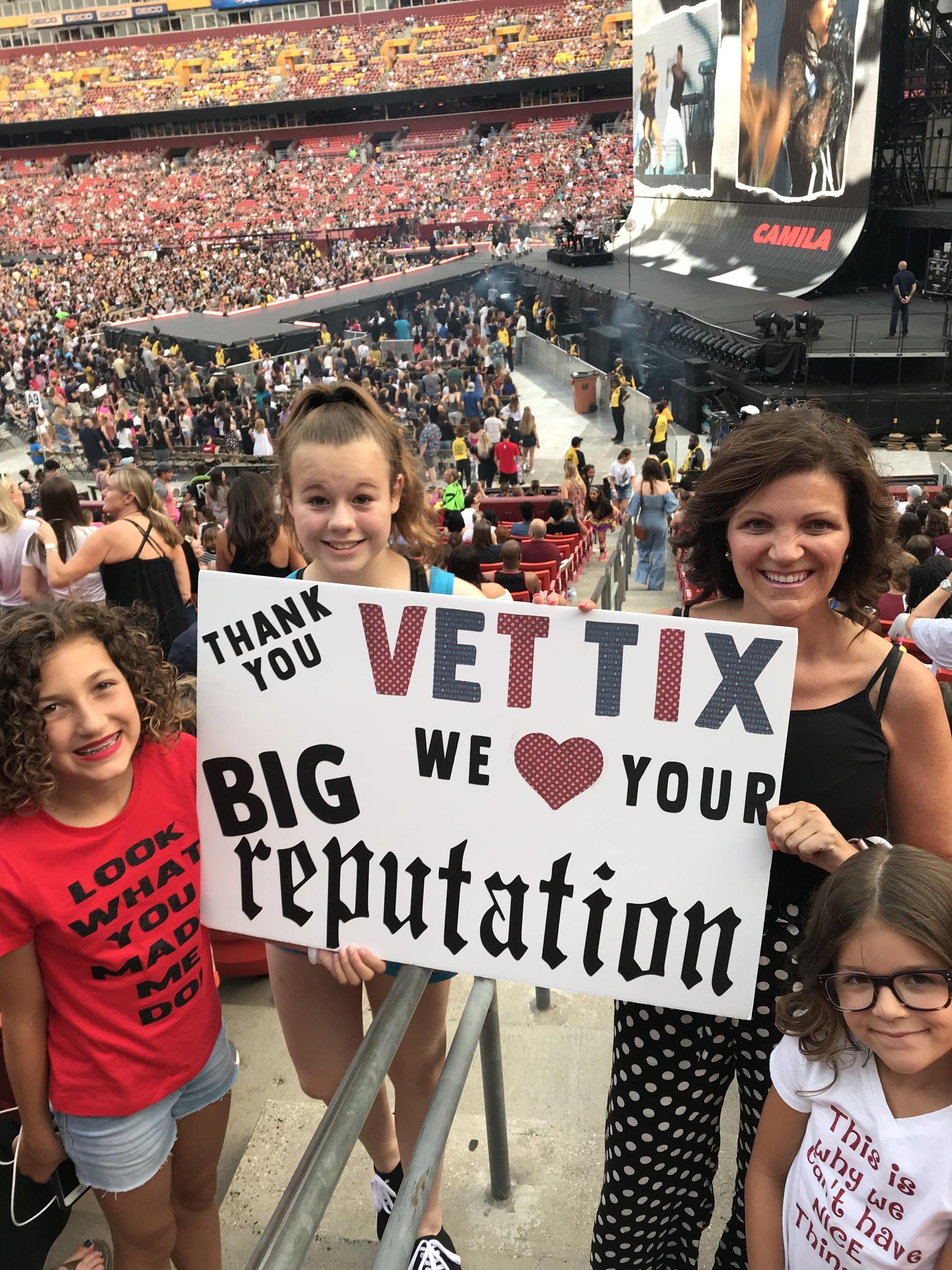 Taylor Swift Reputation Stadium Tour