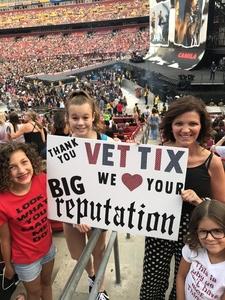 Taylor Swift Reputation Stadium Tour