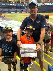 Tampa Bay Rays vs. Houston Astros - MLB