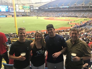 Tampa Bay Rays vs. Houston Astros - MLB