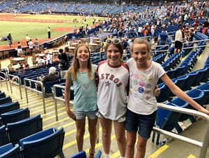 Tampa Bay Rays vs. Houston Astros - MLB