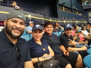 Tampa Bay Rays vs. Houston Astros - MLB