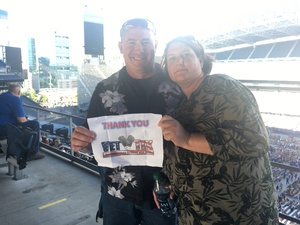 Jeremy attended Kenny Chesney: Trip Around the Sun Tour With Old Dominion on Jul 7th 2018 via VetTix 