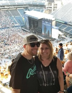 Christopher attended Kenny Chesney: Trip Around the Sun Tour With Old Dominion on Jul 7th 2018 via VetTix 