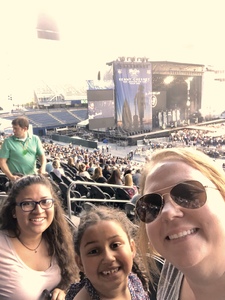 Eric attended Kenny Chesney: Trip Around the Sun Tour With Old Dominion on Jul 7th 2018 via VetTix 