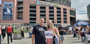 Anthony attended Kenny Chesney: Trip Around the Sun Tour With Old Dominion on Jul 7th 2018 via VetTix 