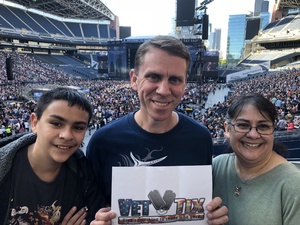 Darrin attended Kenny Chesney: Trip Around the Sun Tour With Old Dominion on Jul 7th 2018 via VetTix 