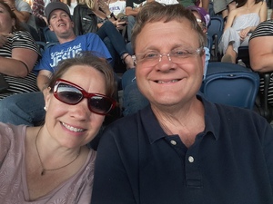 Mia attended Kenny Chesney: Trip Around the Sun Tour With Old Dominion on Jul 7th 2018 via VetTix 