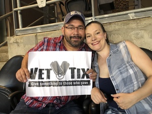 Tomas attended Kenny Chesney: Trip Around the Sun Tour With Old Dominion on Jul 7th 2018 via VetTix 