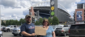 Dustin attended Kenny Chesney: Trip Around the Sun Tour With Old Dominion on Jul 7th 2018 via VetTix 