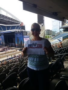 george attended Kenny Chesney: Trip Around the Sun Tour With Old Dominion on Jul 7th 2018 via VetTix 