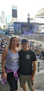 Brandis attended Kenny Chesney: Trip Around the Sun Tour With Old Dominion on Jul 7th 2018 via VetTix 